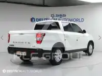 2021 Ssangyong Rexton