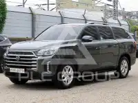 2021 Ssangyong Rexton
