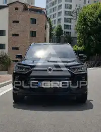 2021 Ssangyong Korando