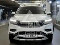 2021 Ssangyong Rexton