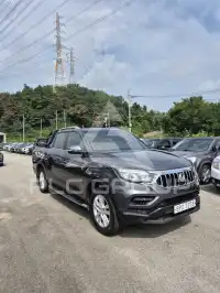 2021 Ssangyong Rexton