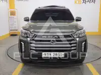 2021 Ssangyong Rexton