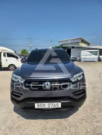 2021 Ssangyong Rexton