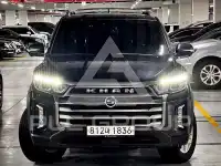 2021 Ssangyong Rexton