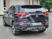 2021 Ssangyong Korando