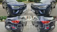2021 Ssangyong Korando