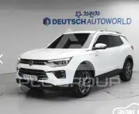 2021 Ssangyong Korando