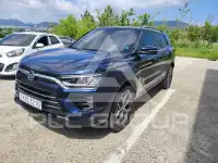 2021 Ssangyong Korando