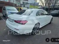 2021 Mercedes Benz E-Class