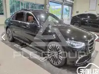 2021 Mercedes Benz S-Class