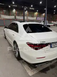 2021 Mercedes Benz S-Class