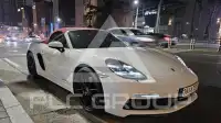 2021 Porsche 718
