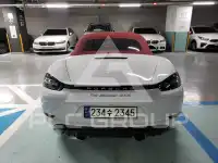 2021 Porsche 718