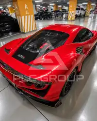 2021 Ferrari F8