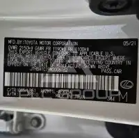 2021 Lexus ES