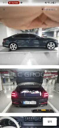 2021 Genesis G80