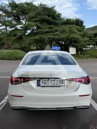 2022 Mercedes Benz S-Class