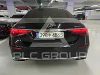 2022 Mercedes Benz S-Class