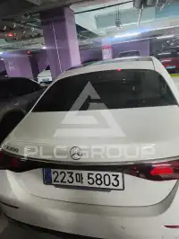 2024 Mercedes Benz E-Class