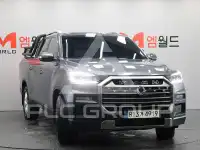 2025 Ssangyong Rexton