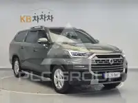 2025 Ssangyong Musso