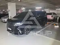 2025 Toyota Alphard