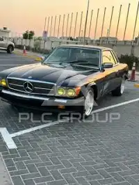 1976 Mercedes Benz SLC-Class