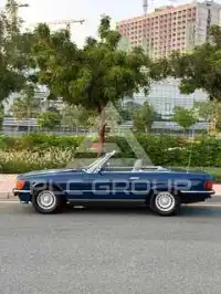 1983 Mercedes Benz SL-Class