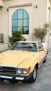 1983 Mercedes Benz SL-Class