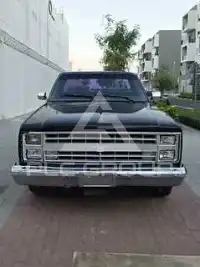 1984 Chevrolet Silverado