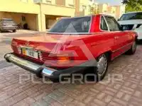 1986 Mercedes Benz SL-Class