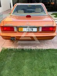 1987 Mercedes Benz SL-Class