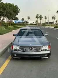 1991 Mercedes Benz SL-Class