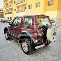 1996 Mitsubishi PAJARO