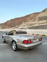 1999 Mercedes Benz SL-Class