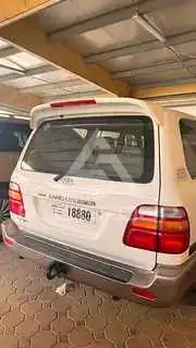 2000 Toyota LAND CRUISER