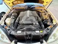 2001 Mercedes Benz S-Class