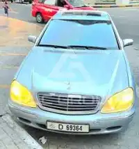 2001 Mercedes Benz S-Class