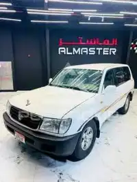 2001 Toyota LAND CRUISER