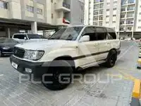 2001 Toyota LAND CRUISER