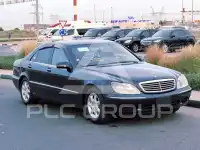 2002 Mercedes Benz S-Class