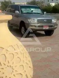 2002 Toyota LAND CRUISER