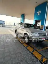 2002 Toyota LAND CRUISER
