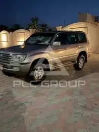 2002 Toyota LAND CRUISER