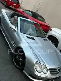 2003 Mercedes Benz SL-Class