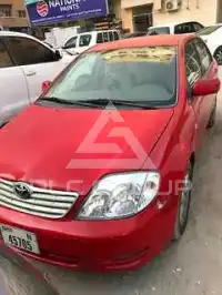 2003 Toyota COROLLA