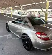 2005 Mercedes Benz SLK-Class
