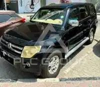 2007 Mitsubishi PAJARO