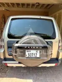 2007 Mitsubishi PAJARO