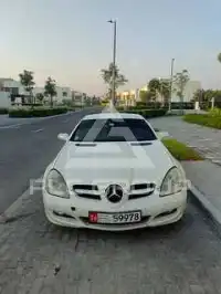 2007 Mercedes Benz SLK-Class
